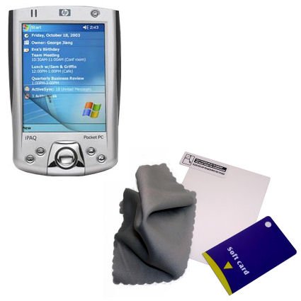 Clear Anti-glare Screen Protector for the HP iPAQ h2200 / h 2200 Series - Gomadic Brand