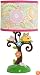 Kids Line Dena Happi Tree Lamp Base and Shade, Pink