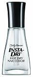 Sally Hansen Insta-Dri Fast Dry Nail Color, Clearly Quick, 0.31 Fluid Ounce