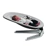 Babywippe Nuna Leaf grau- grau