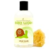 Organic Unscented Baby Wash by Little Twig