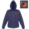 Atlanta Thrashers NHL "Hoody" Zip Sweatshirt For Women (Navy)