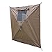 CLAM Quick-Set Wind and Sun Panel Attachment for Escape Sport Screen Shelter Canopy Tent with Carrying Bag, Accessory Only, Brown (2 Pack)