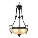 Search Our Specialty Mall : Aladdin - 3 Light Pendant Lighting Fixture - Rustic Copper Bronze - B1435