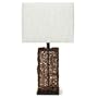24" Rattan Lamp
