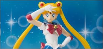 S.H.フィギュアーツ セーラームーン 初回限定同梱特典「表情パーツ2種」付き