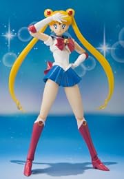 S.H.フィギュアーツ セーラームーン 初回限定同梱特典「表情パーツ2種」付き