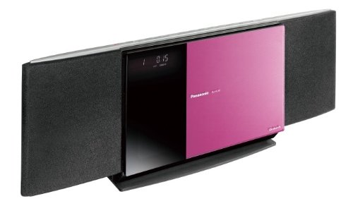 Panasonic D-dock コンパクトステレオシステム ピンク SC-HC30-P
