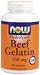 Beef Gelatin 550 mg - 200 Caps