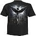 Spiral - Mens - ANGEL LAMENT - T-Shirt Black