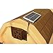 ASL Solutions Dog Palace Breeze Solar Powered Exhaust Fan - Large