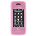 LG VX10000 Voyager Cell Phone Flexible Soft Silicone Case - Pink