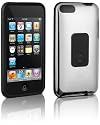 DLO 63044 HybridShell für Apple iPod Touch 2 Gen./3. Gen transparent/schwarz