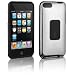 DLO 63044 HybridShell f�r Apple iPod Touch 2 Gen./3. Gen transparent/schwarz