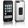 DLO 63044 HybridShell f�r Apple iPod Touch 2 Gen./3. Gen transparent/schwarz