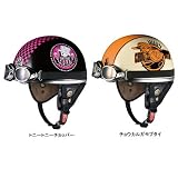 OGK ゴーグル付 PF-5 ONE PIECE　ワンピース ハーフヘルメット トニートニーチョッパー  FREE/57-59cm