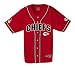 Men's Kansas City Chiefs S/S Team Color Baseball Jersey