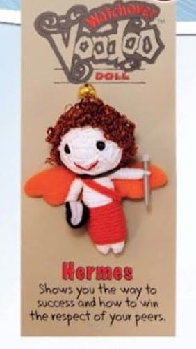 John Hinde Watchover Voodoo Doll Hermes