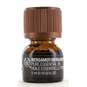 The Body Shop Bergamot Pure Essential Oil 5ml The Body Shop Bergamot Pure Essential Oil 5ml