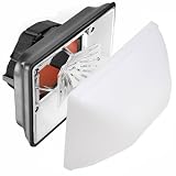 Graslon Insight Flash Diffuser with Snap-On Dome Lens