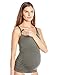 Cake Maternity Toffee Nursing Tank Top, Shaping Nursing Top for Women Breastfeeding with Built in Bra