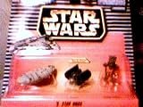 Star Wars Micro Machines Series V: Rebel Transport, Tie Bomber, Imperial AT-ST