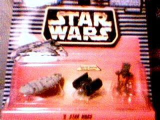 Star Wars Micro Machines Series V: Rebel Transport, Tie Bomber, Imperial AT-ST