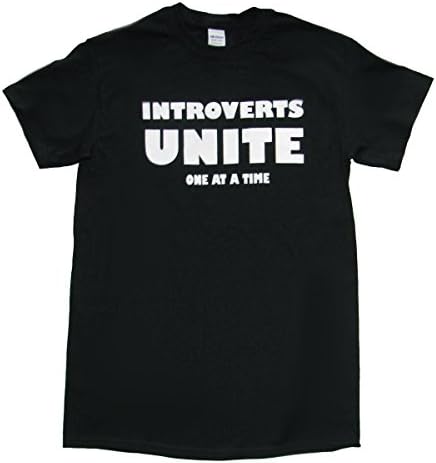 Intoverts Unite One At A Time T-shirt-xxxl