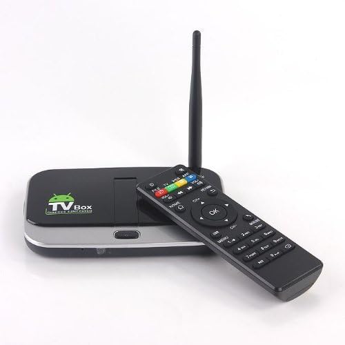 Viigoo CS918S Allwinner A31 Quad Core Android 4.2.2 OS Mini TV BOX 2G/16G Bluetooth RJ45 5.0MP Camera and MIC External WIFI Antenna - Black