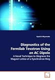 Diagnostics of the Fermilab Tevatron Using an AC  Dipole: A Novel Technique to Diagnose the Magnet Lattice of a Synchrotron Ring