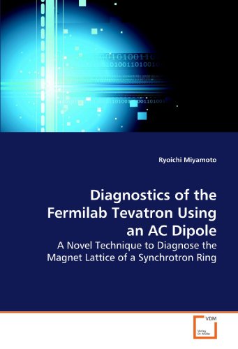 Diagnostics of the Fermilab Tevatron Using an AC Dipole: A Novel Technique to Diagnose the Magnet Lattice of a Synchrotron Ring