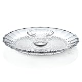 Mikasa Celebrations Bella Court Chip and Dip Set, 14-1/2-Inch