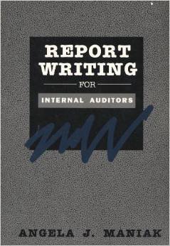 Report Writing Internal Auditors
