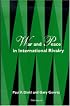 War and Peace in International Rivalry