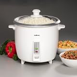 Farberware 10 Cup Rice Cooker, White