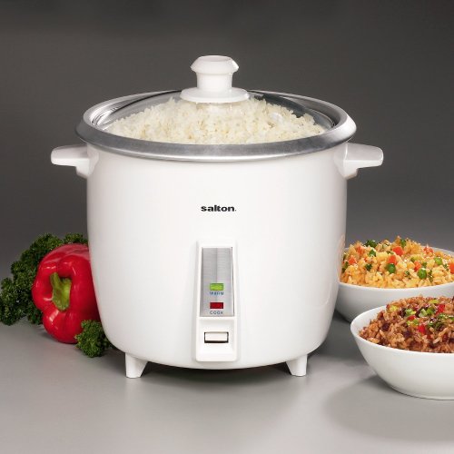 Farberware 10 Cup Rice Cooker, White