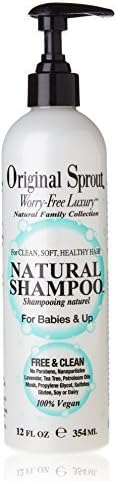Original Sprout Natural Shampoo for Babies &amp; Up - 12 oz. (354ml) by Original Little Sprout