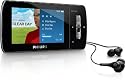 Philips GoGear Muse Tragbarer MP3-/Video-Player 32 GB (7,6 cm (3 Zoll) LC-Display, UKW-Radio, FullSound2, USB 2.0) schwarz