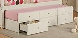 IMAGE OF May Twin Size Trundle with 3 Drawers