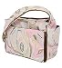 Search Our Specialty Mall : Bumble Bags Rbum-3046 Kimberly Tote Bag Cappucino Dot