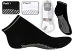 8 Paar Herren Sneaker Socken Smart Wa...