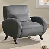 Accent Grey Seating Stationary Chair - coaster 902015
