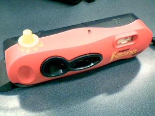 Polaroid I-Zone Instant Pocket Camera (Reddish Color Version)