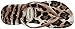 Havaianas Women's Slim Animals Flip Flop Sandal, Beige/Rose Gold, 9/10 M US