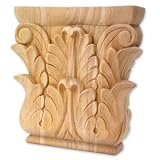 Jeffrey Alexander Acanthus Capital (CAP4CH) 1-3/4 x 8 x 8, Cherry