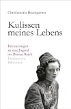 Produkt-Bild: Kulissen meines Lebens: Erinnerung an eine Jugend im Dritten Reich