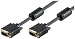 Wentronic Monitorkabel (15-polig HD Stecker auf 15-polig HD Stecker, SVGA, XGA) 15m schwarz