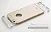 iPhone 6/6s Plus Cases,I3C Ultra Thin Hybrid [3 in 1 Shield Series] Shockproof Slim Impact Premium Gold Case Cover for Apple iPhone 6 Plus Case,iPhone 6S Plus Cases