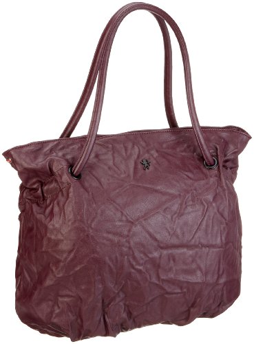 edc by esprit Xuwen X48002, Damen Shopper, violett, (plum purpel 505), 36X48X10