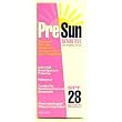Presun Sensitive Cream Sunblock SPF#28 3.5 oz.